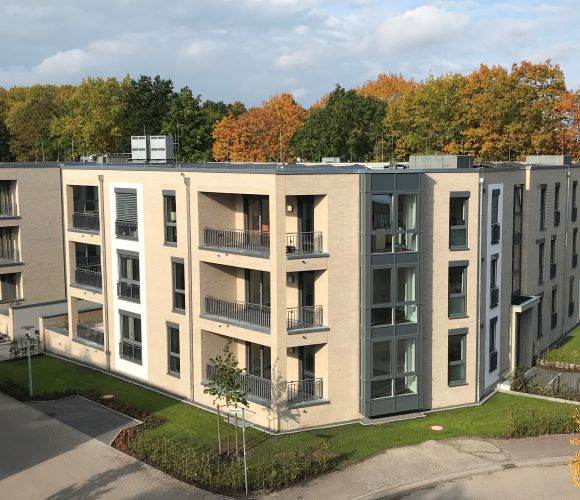 Freytag & v.d. Linde Neubau Wohnanlage Beverbäker Wiesen Oldenburg