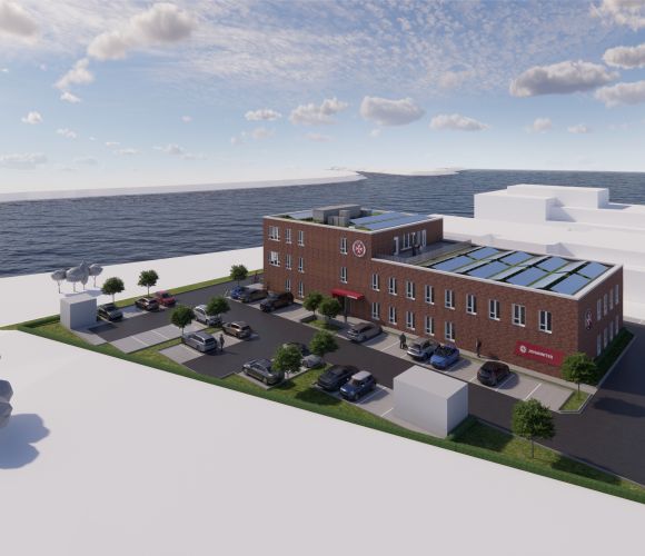 Freytag & v.d. Linde Projekt Neubau Johanniter Unfallzentrum Visualisierung Elsfleth