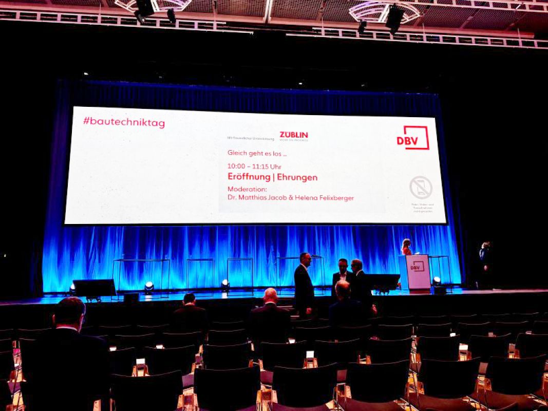 Freytag & v.d. Linde Bautechniktag DBV Stuttgart