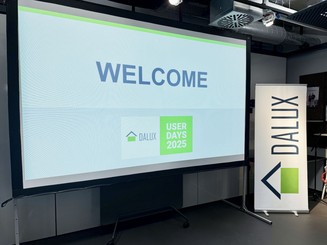 Freytag & v.d. Linde Dalux User Day Hamburg