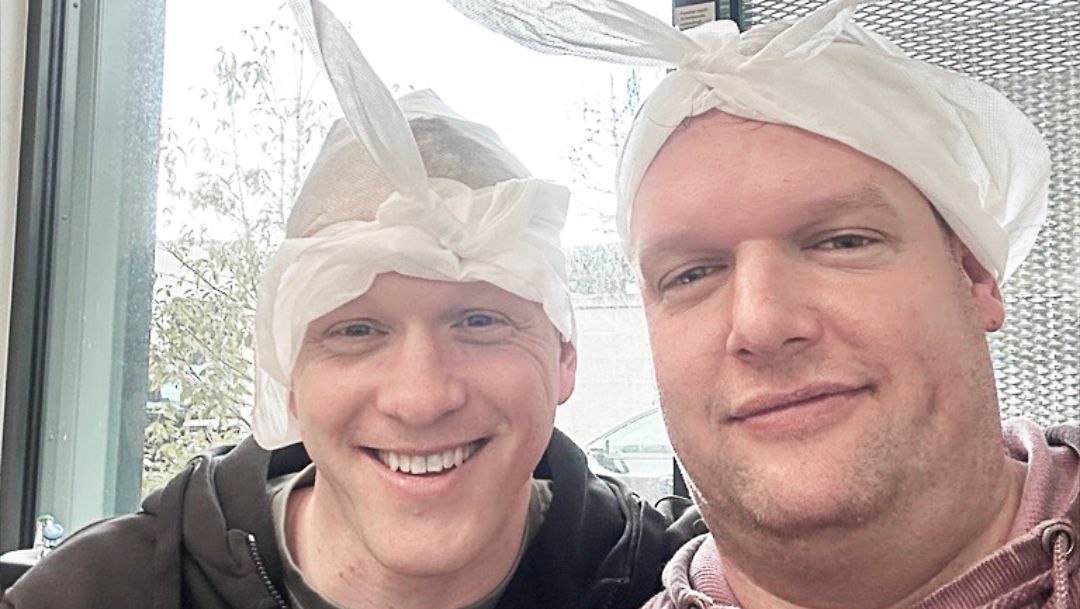 Freytag & v.d. Linde Ersthelfer Schulung Dennis Hauke Sascha Bähner