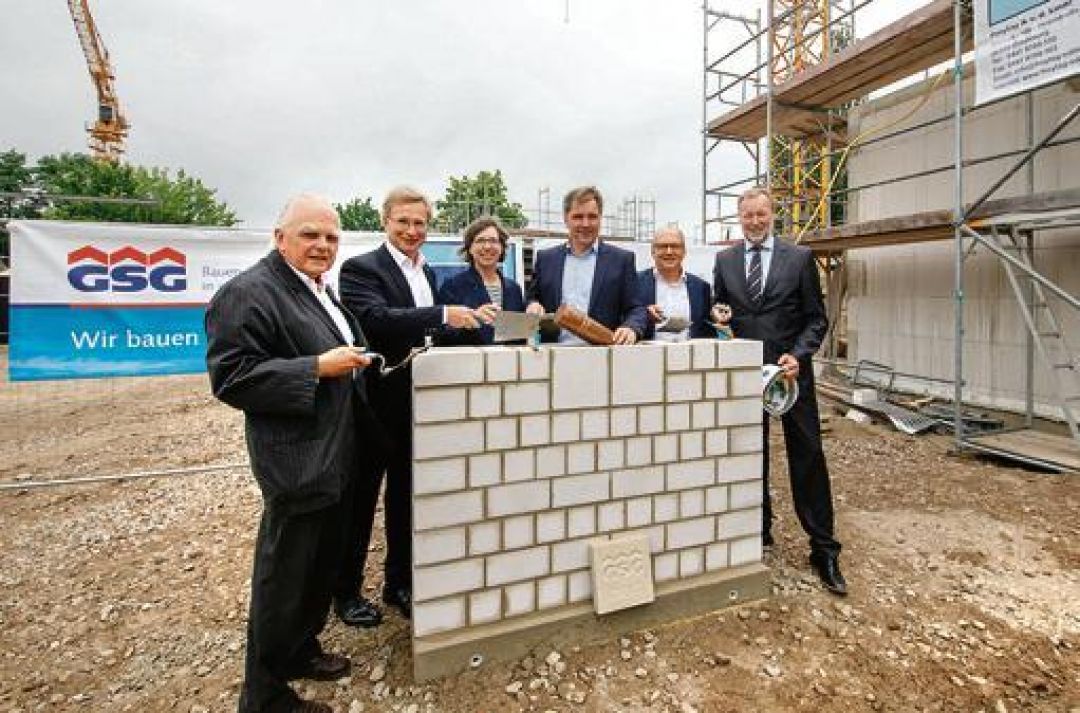 Freytag & v.d. Linde Neubau Stadtteilzentrum Klingenbergplatz Grundsteinlegung Oldenburg
