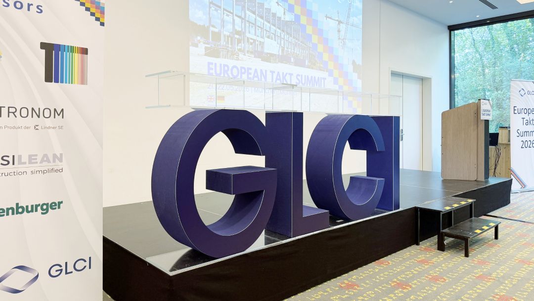 Freytag & v.d. Linde News GLCI European Takt Summit Schriftzug München