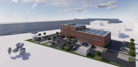Freytag & v.d. Linde Projekt Neubau Johanniter Unfallzentrum Visualisierung Elsfleth