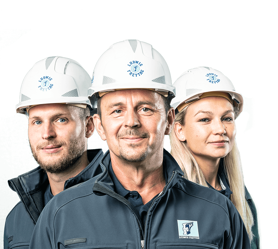 Ludwig Freytag Mitarbeiter